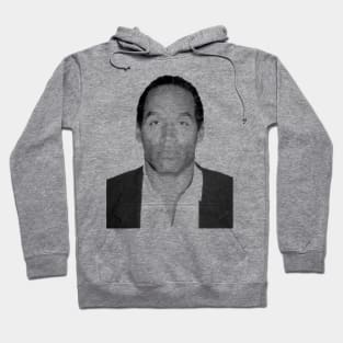 Oj Simpson mugshot Hoodie